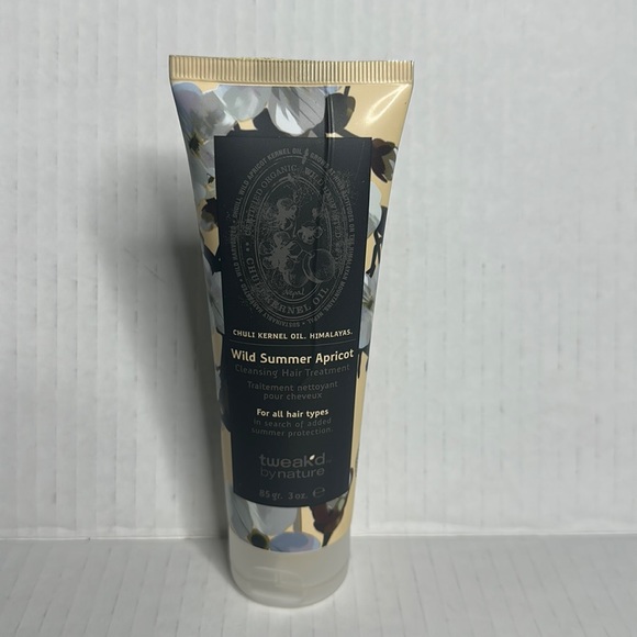 New Tweak’d By Nature Wild Summer Apricot cleansing Hair Treatment 3 Oz - Picture 1 of 4